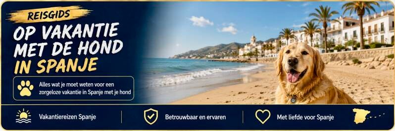 Vakantie met de hond in Spanje