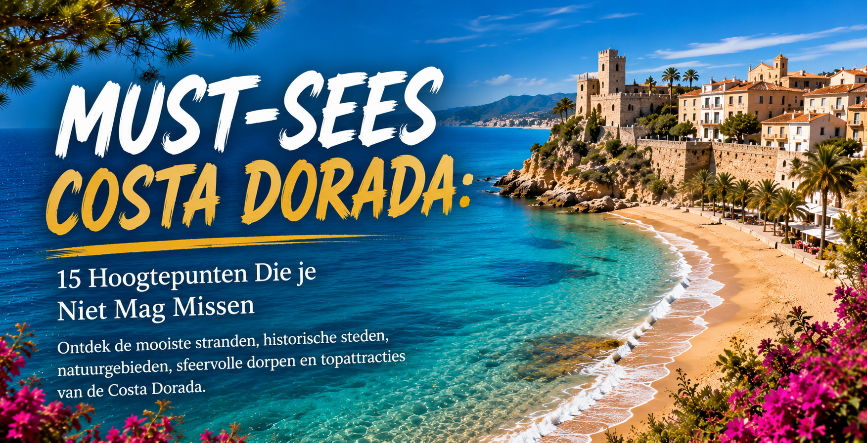 15 must-sees costa brava