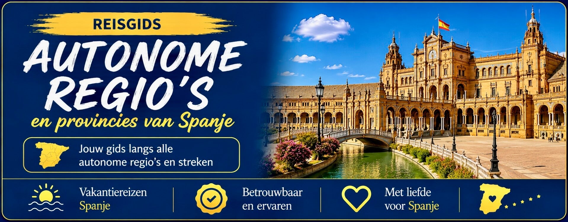 Spaanse regio's en provincie's
