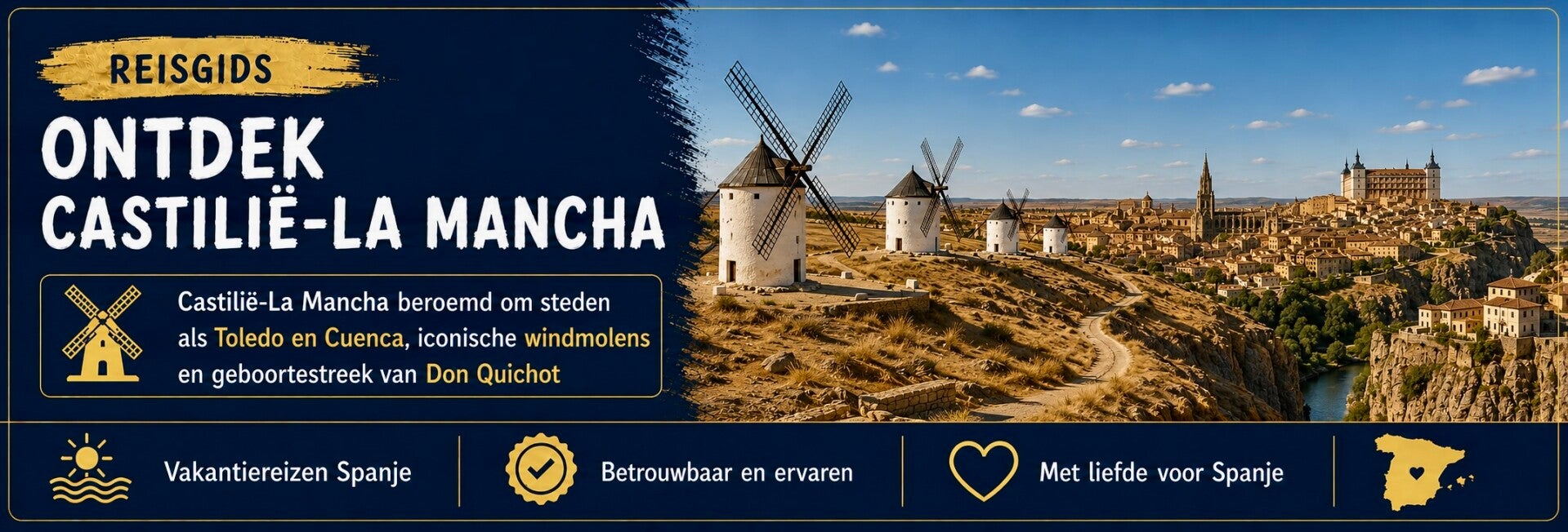 Castilië La Mancha Informatie