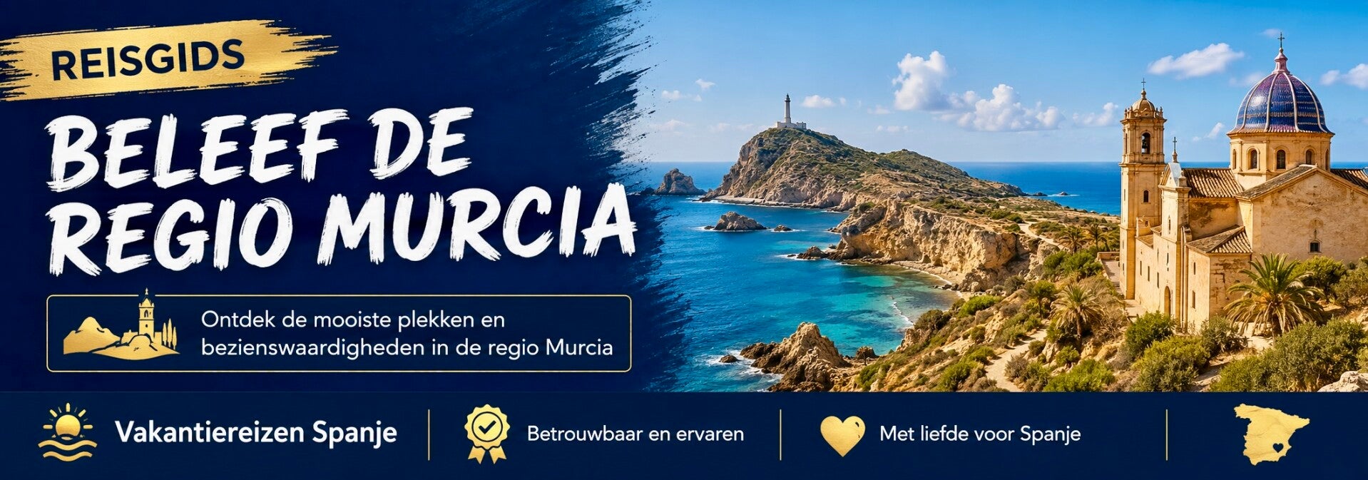  Ontdek de regio Murcia