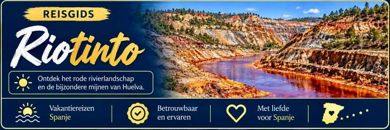 Riotinto is nauw verbonden met duizenden jaren mijnbouw.