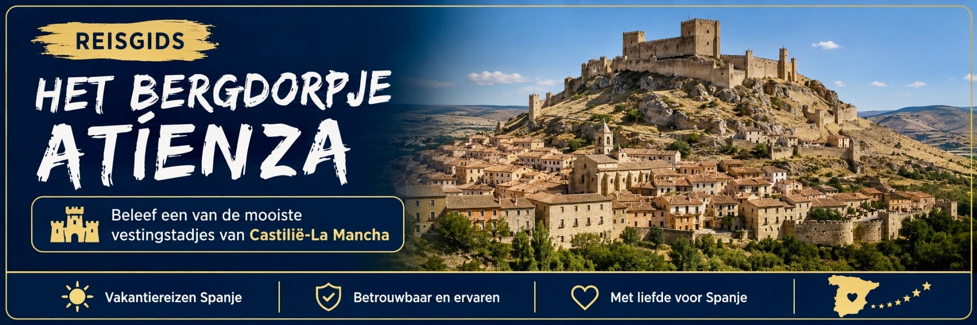 Ontdek het middeleeuwse bergdorpje Atienza