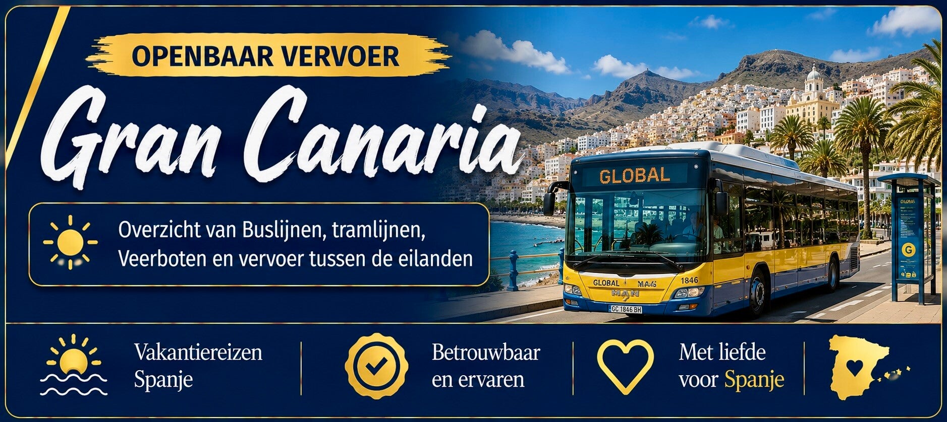 Openbaar vervoer Gran Canaria