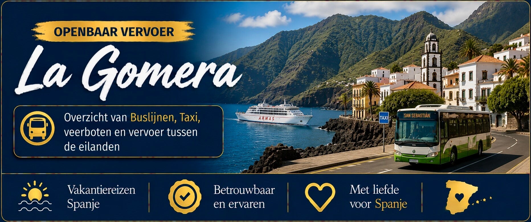 La Gomera openbaar vervoer