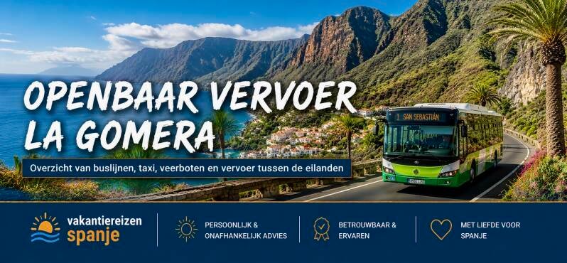La Gomera openbaar vervoer