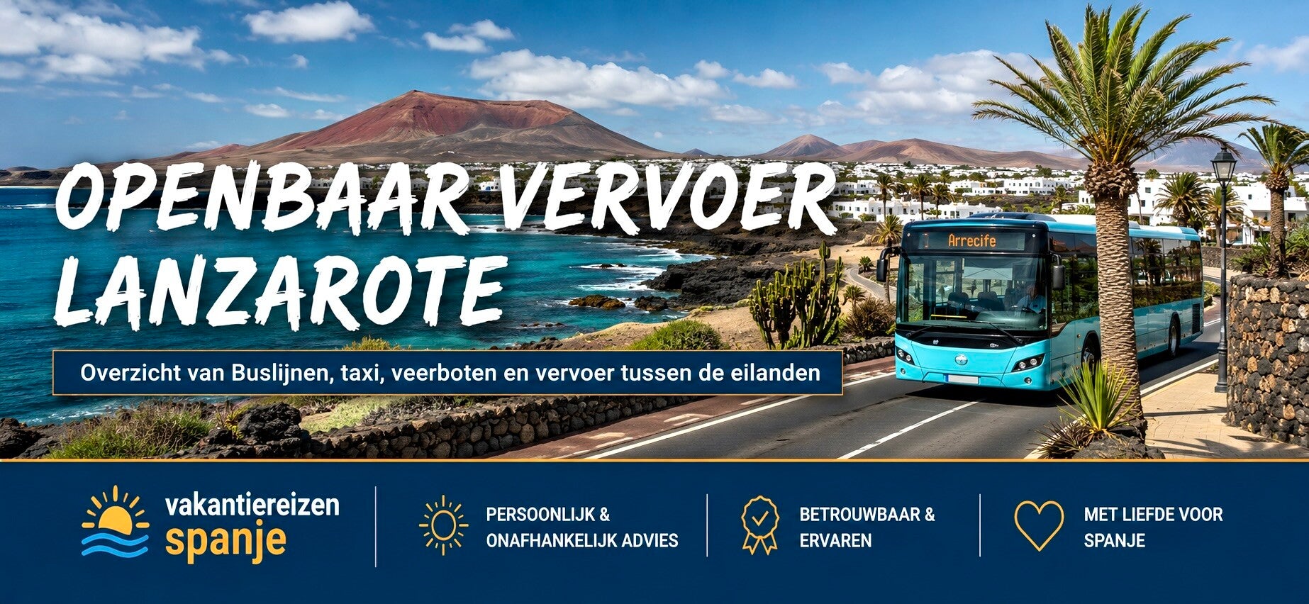 Openbaar vervoer Lanzarote