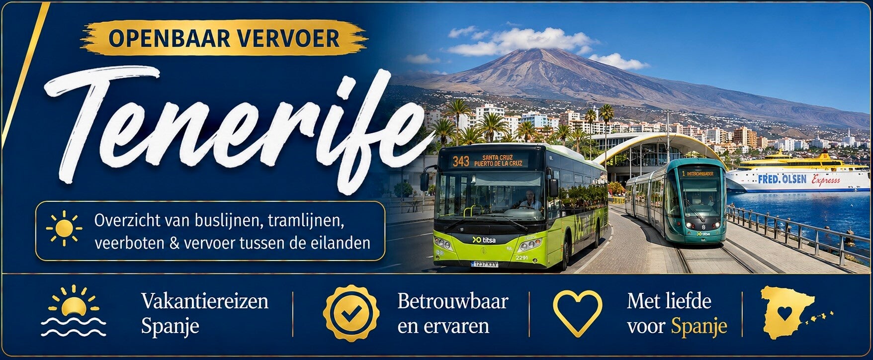 Openbaar vervoer Tenerife