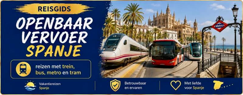 Openbaarvervoer Spanje