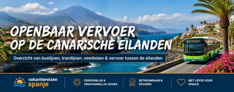 openbaar vervoer Canarische eilanden