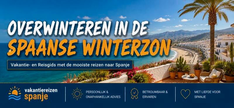 Overwinteren in de Spaanse winterzon