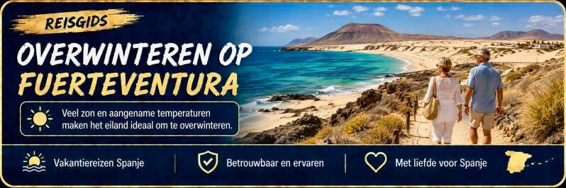 Overwinteren op Fuerteventura