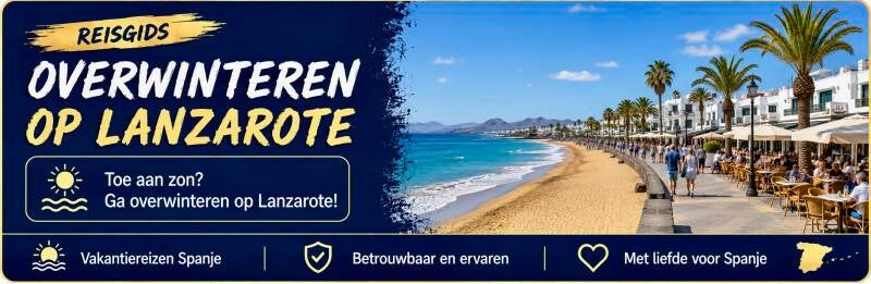 Overwinteren op Lanzarote