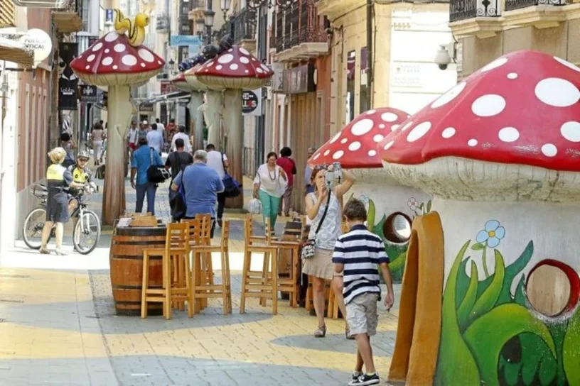 Calle de las Setas Alicante