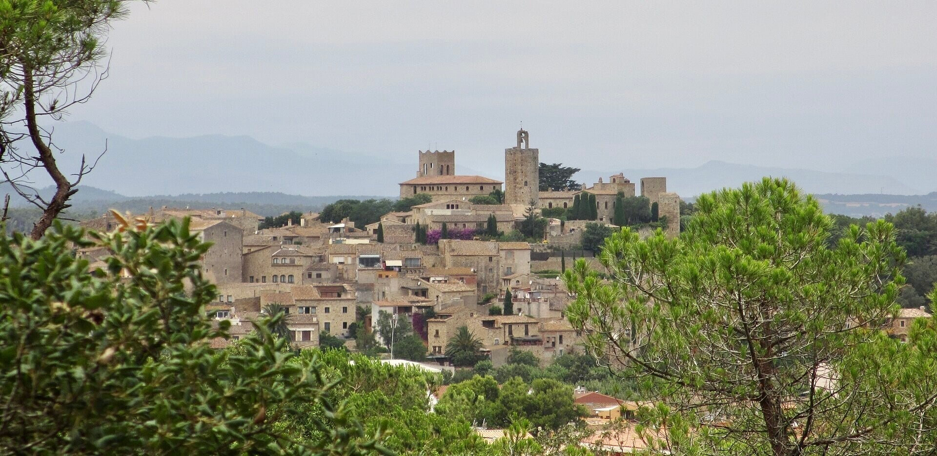 Tossa de Mar aan de Costa Brava