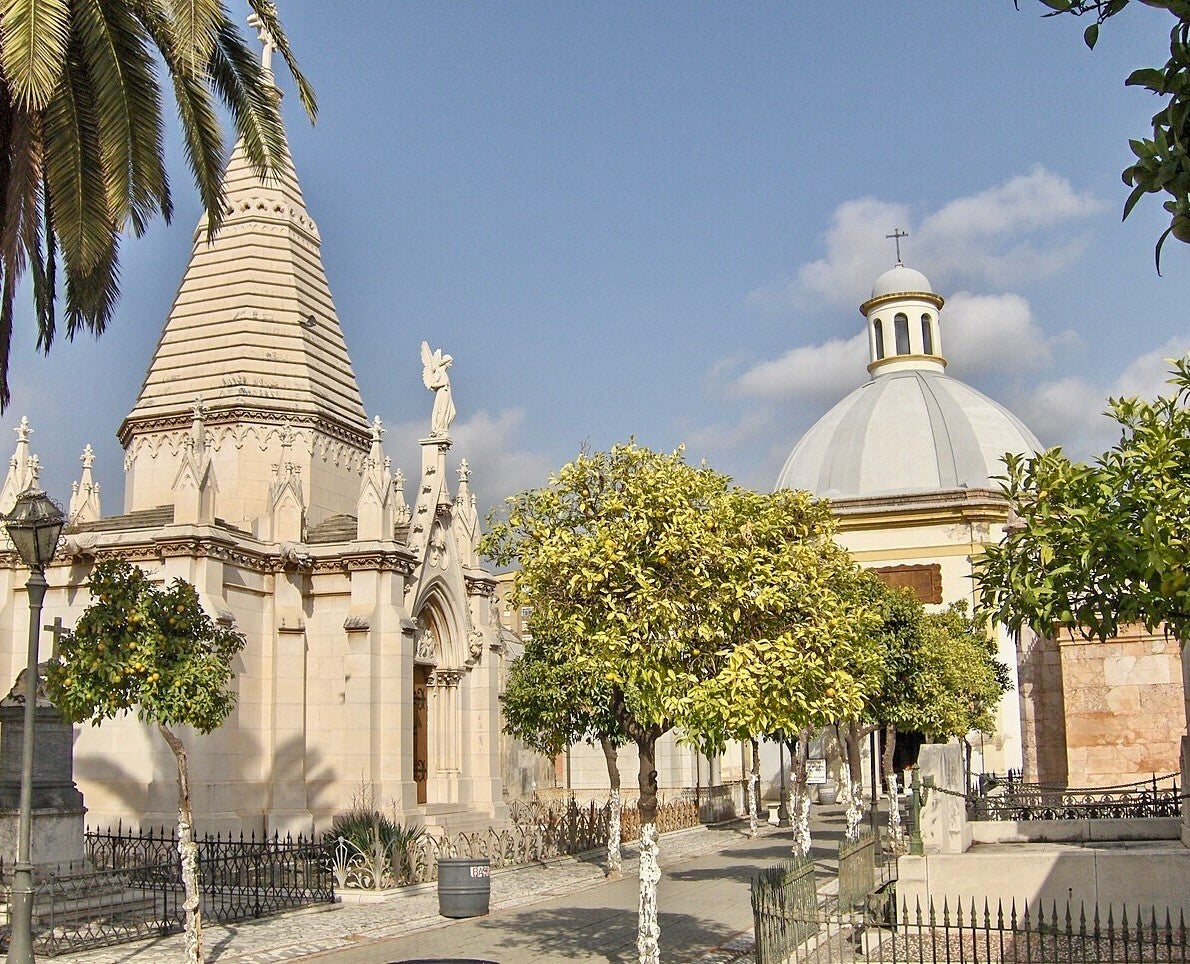 Cementerio de San Miguel Málaga