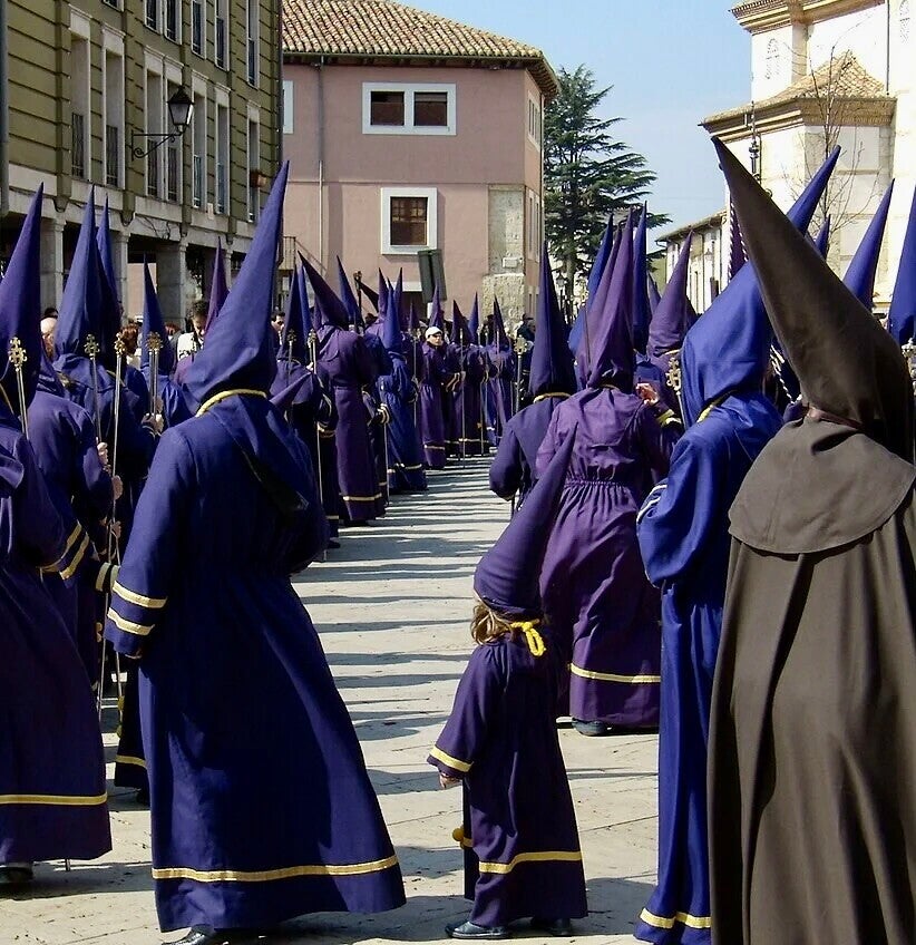 Heilige beelden Spanje