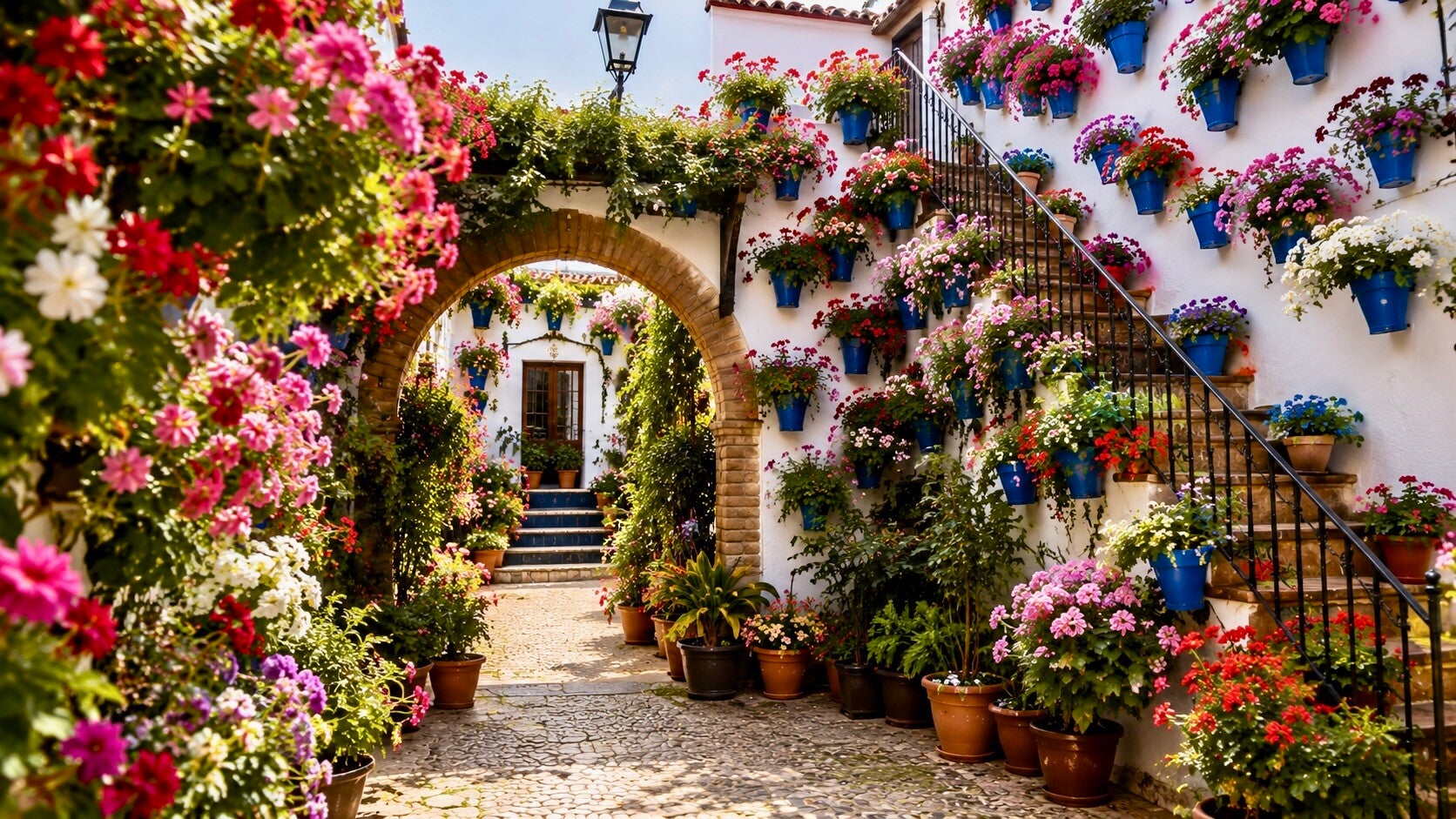 Het Patiofestival van Córdoba