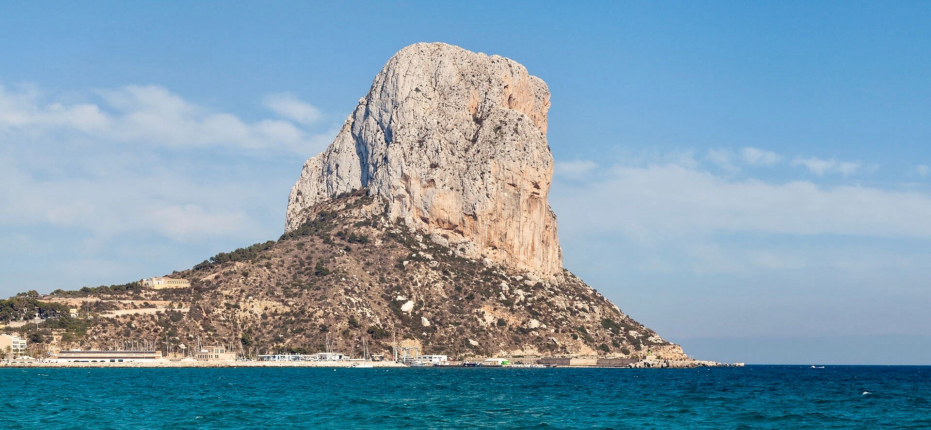 Natuurpark Peñón de Ifach in Calpe