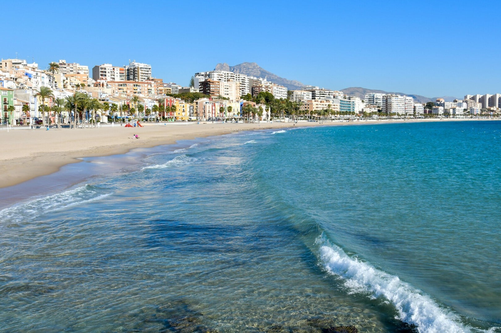 Haven van Dénia aan de Costa Blanca