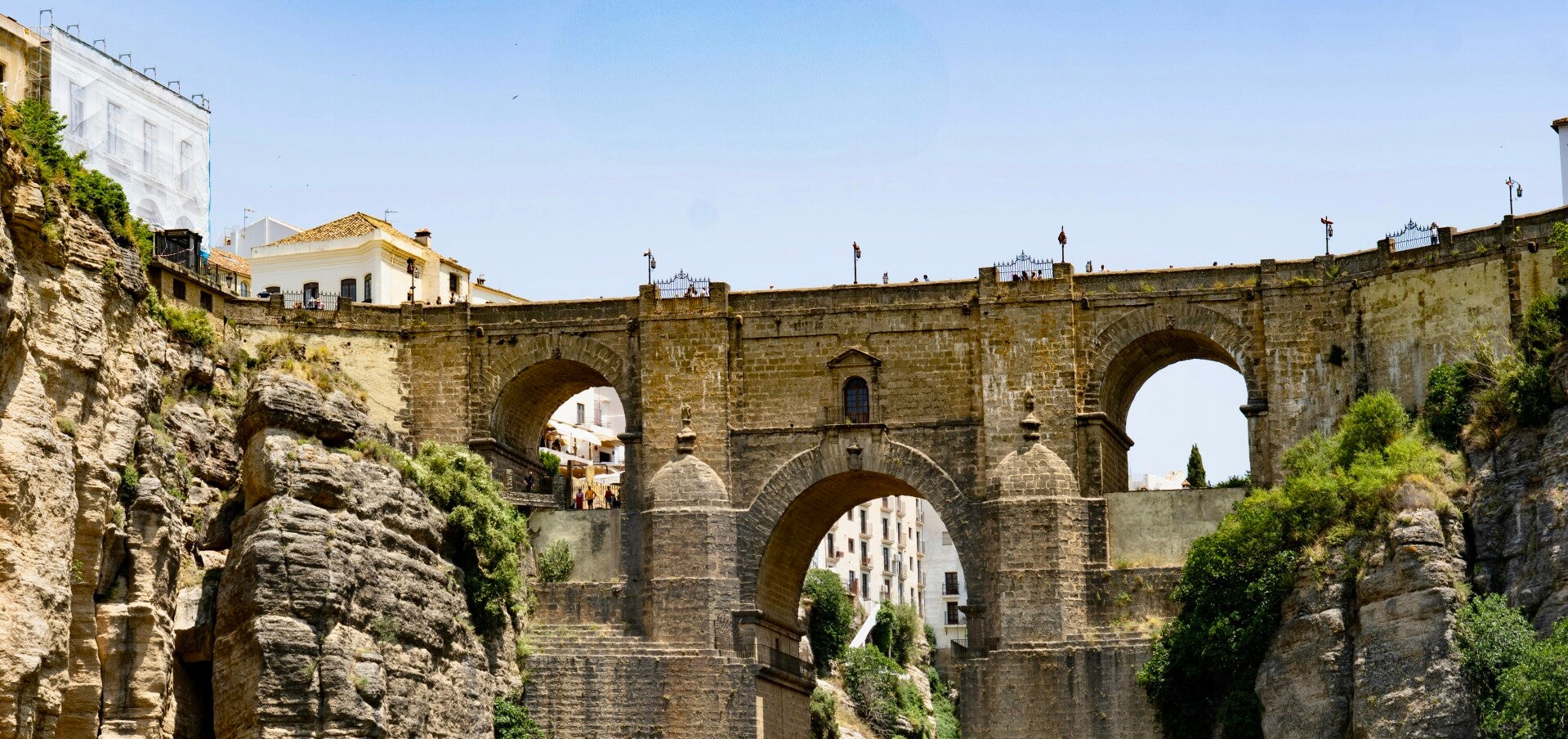 De Puente Nuevo in Ronda