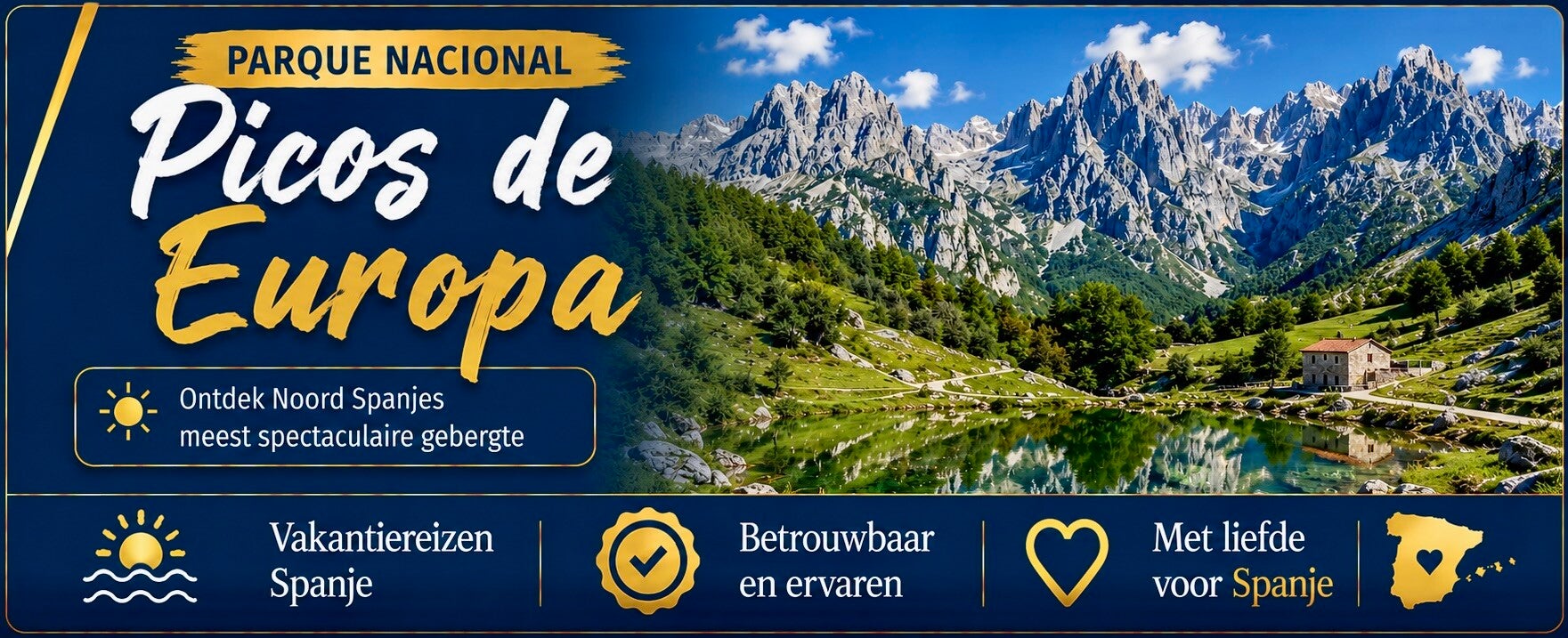 PICOS DE EUROPA - Beleef Spanje