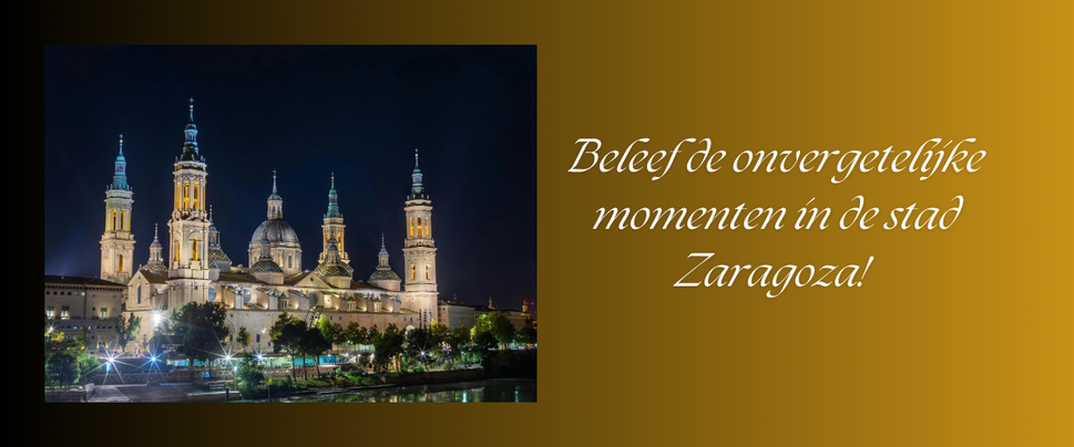 ontdek het Aljafería Paleis in de stad Zaragoza