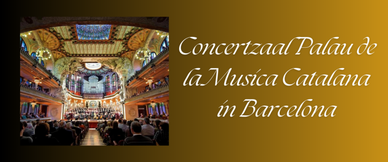 Muziekpaleis Palau de la Música Catalana