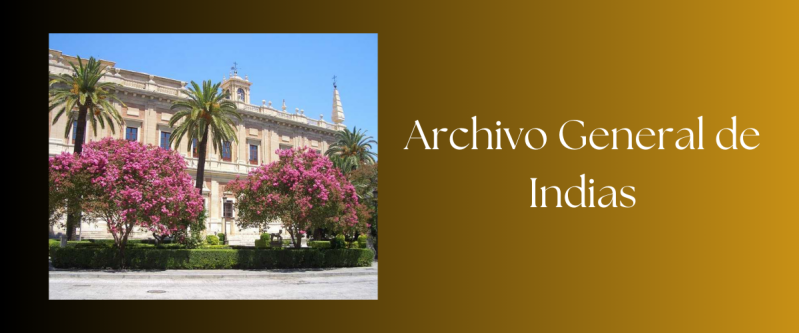 Archivo General de Indias in de Spaanse stad Sevilla