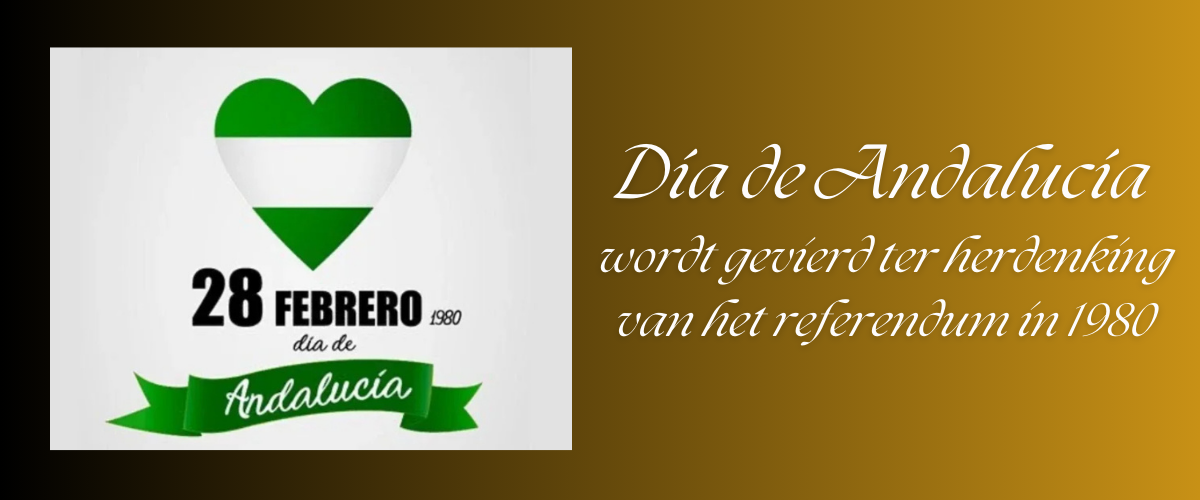 Día de Andalucía Vieringen