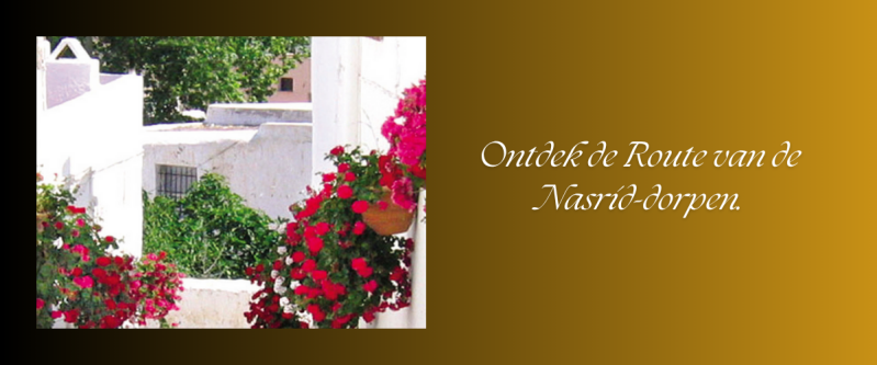 Ontdek en Beleef de Route van de Nasrid-dorpen