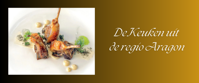 De Keuken uit de regio Aragon