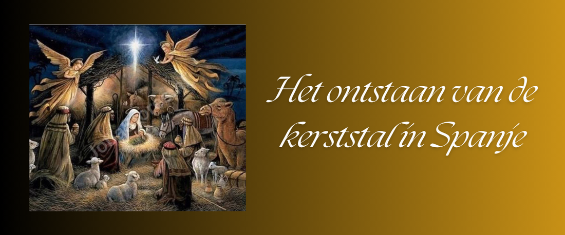 oorsprong kerststal