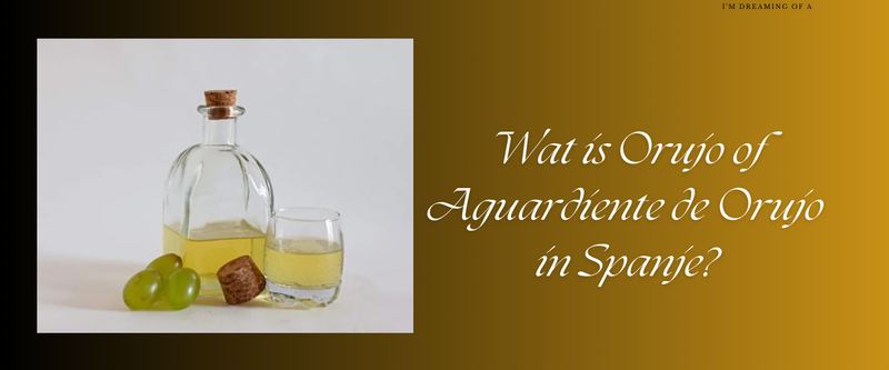 Wat is Orujo of Aguardiente de Orujo in Spanje?