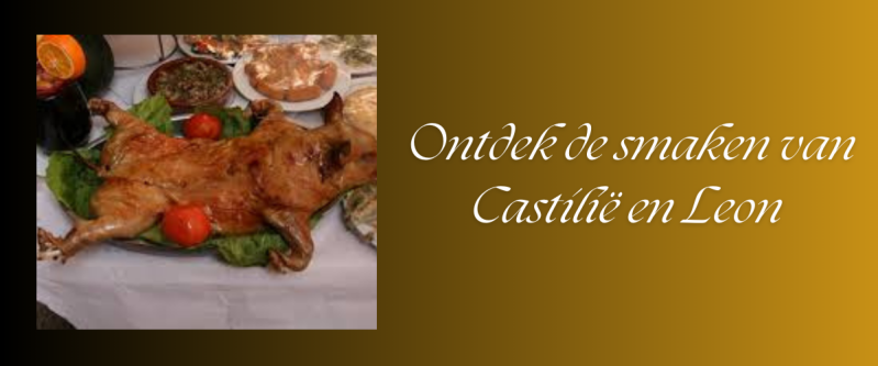 De Keuken uit de regio Castilië en Leon
