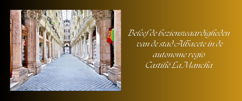 Ontdek de stad Albacete