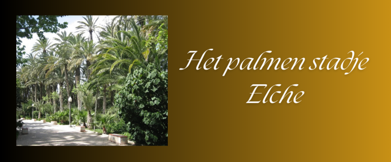 El Palmeral de Elche in Comunidad Valencia met informatie, tips & hints 