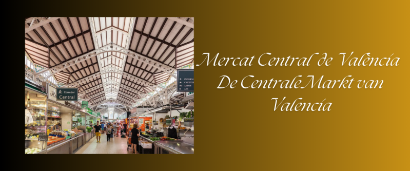 Overdekte Markthal in Valencia