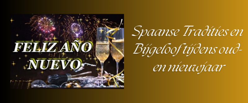 Gelukkig nieuwjaar & Feliz año nuevo