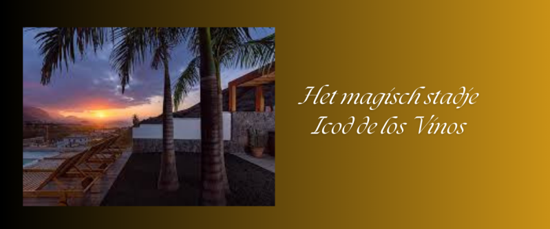 Het magisch stadje Icod de los Vinos