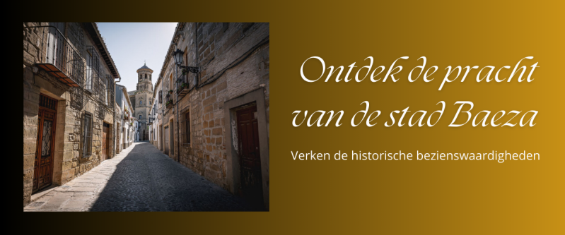 De Andalusische stad Baeza
