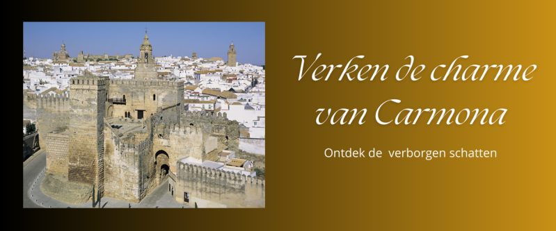De Andalusische stad Carmona