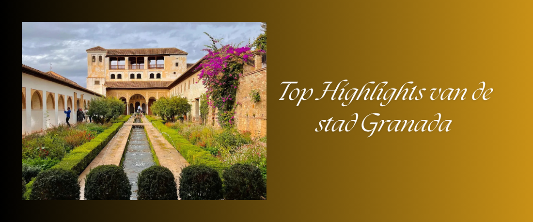 Ontdek de stad granada met Toeristische informatie, tips & hints