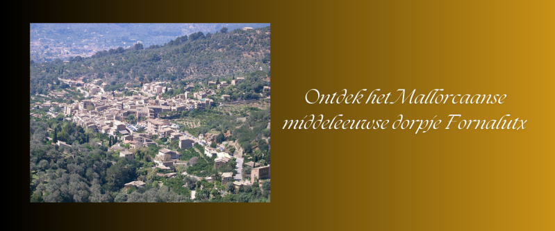 Ontdek het Mallorcaanse middeleeuwse dorpje Fornalutx