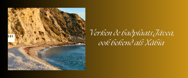 Verken de badplaats Jávea, ook bekend als Xàbia