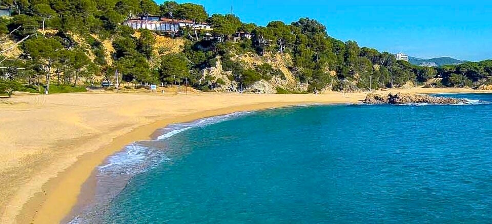 Platja d'Aro aan de Costa Brava