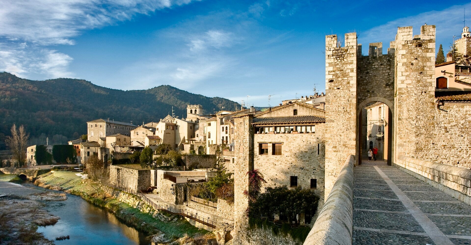   Besalú in Catalonië, Historie
