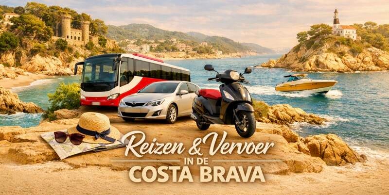 Reizen en vervoer in Costa Brava