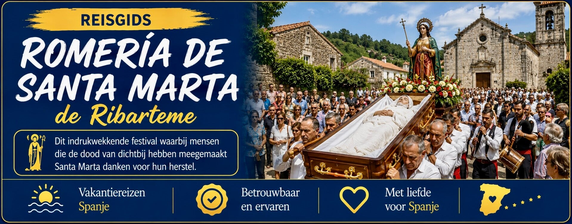 Romería de Santa Marta de Ribarteme