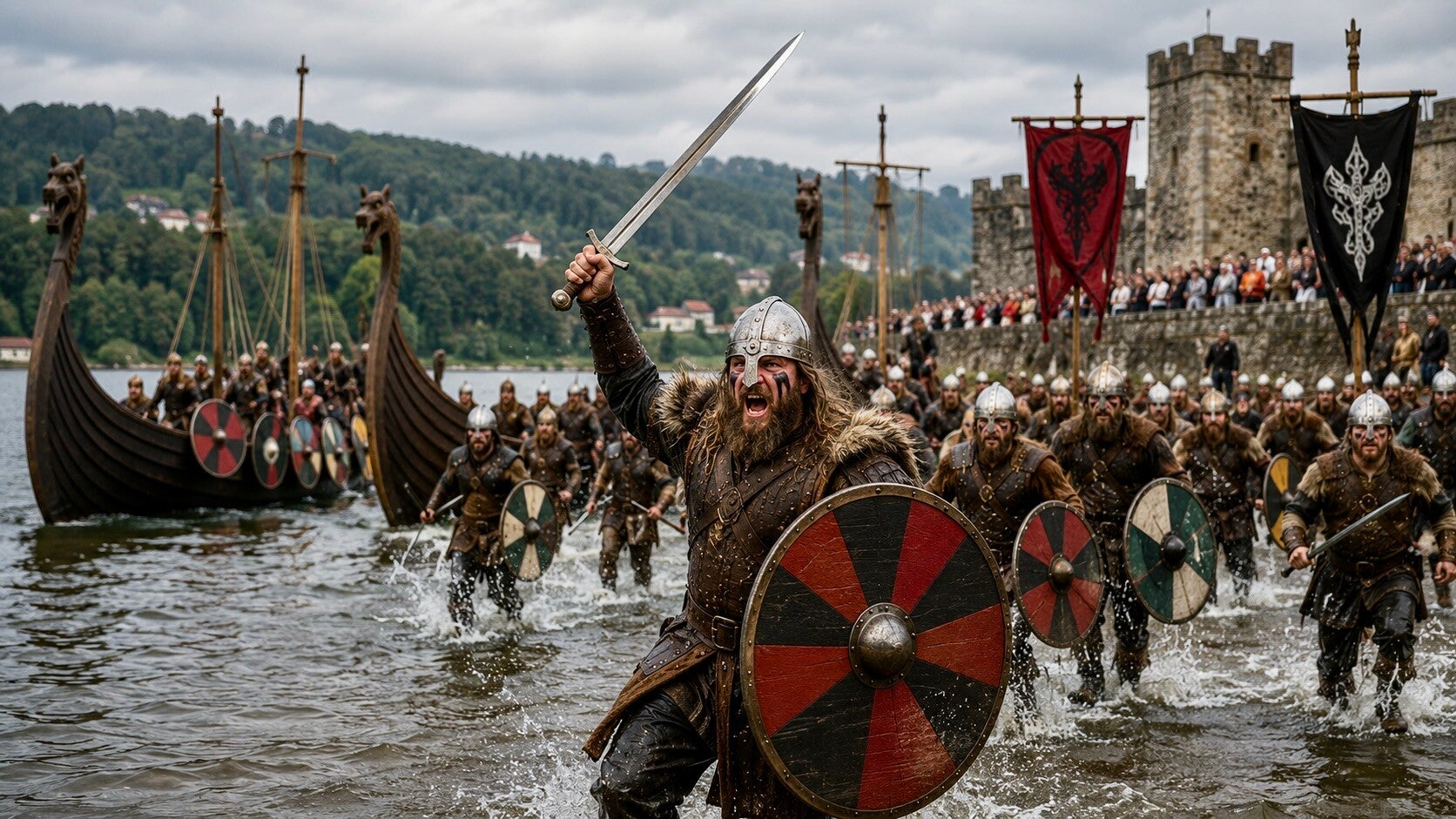 De Romería Vikinga de Catoira